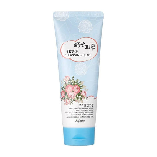 Rose Cleansing Foam Pure Skin 150mL – Esfolio