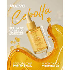 Hair Serum Crecimiento Cebolla Misucka