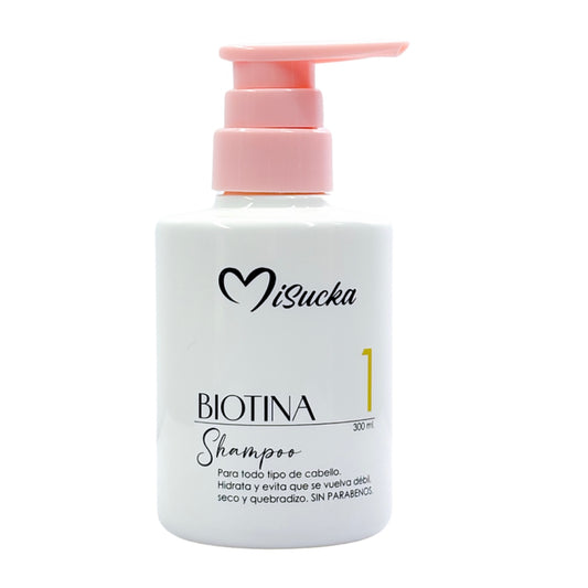 Shampoo Biotina Misucka