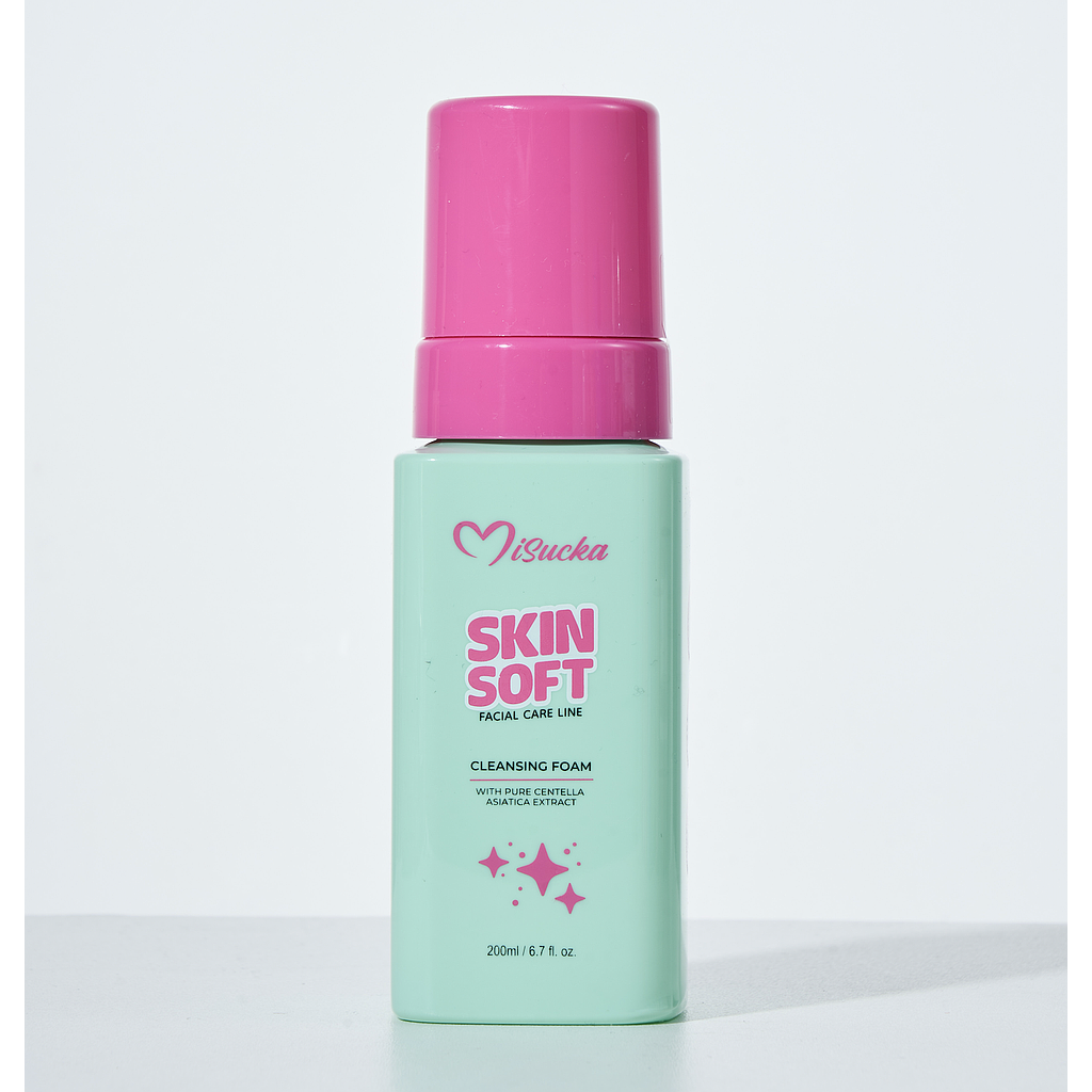 Skin Soft Cleansing Foam Misucka