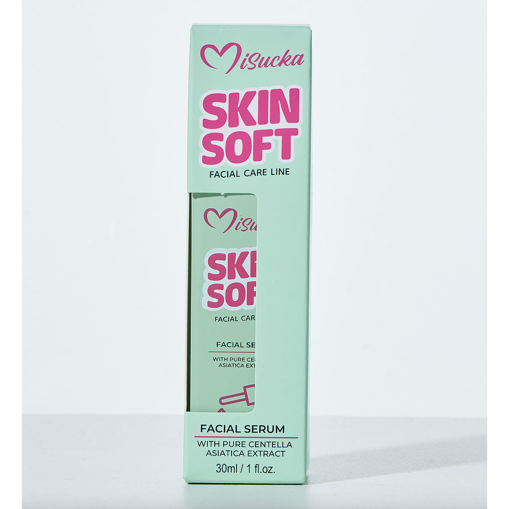 Skin Soft Facial Serum 30mL Misucka