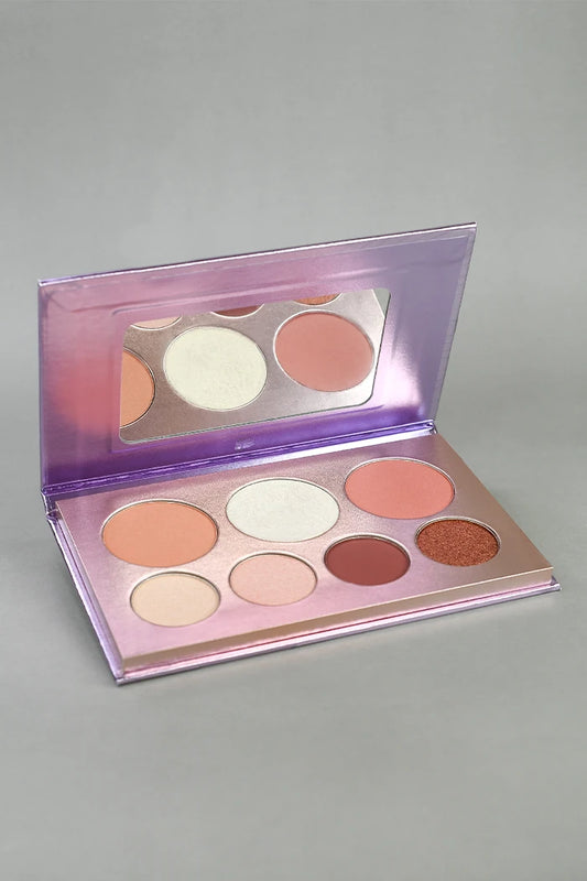 Paleta de Sombras, Rubor e iluminador Splendid Dolce Bella