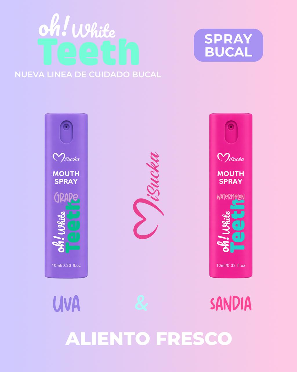 Mouth Spray Oh White Teeth Misucka