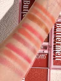 Paleta de Rubores Buttermelt Ushas