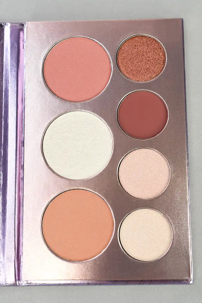 Paleta de Sombras, Rubor e iluminador Splendid Dolce Bella