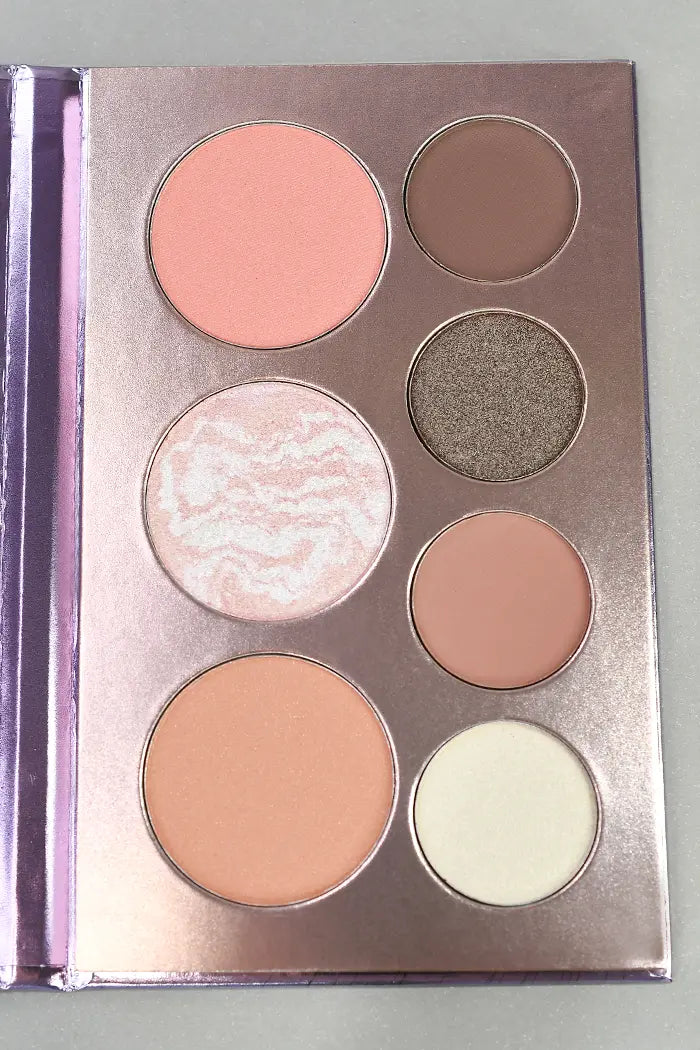 Paleta de Sombras, Rubor e iluminador Splendid Dolce Bella