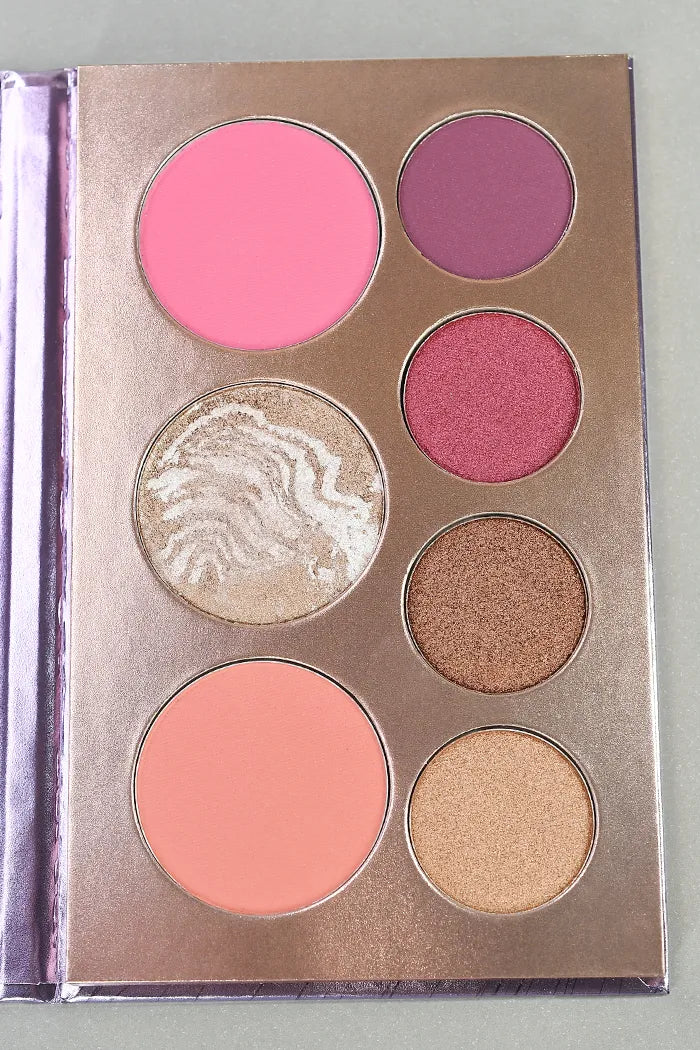 Paleta de Sombras, Rubor e iluminador Splendid Dolce Bella