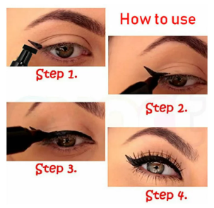 Delineador stamp cat eye