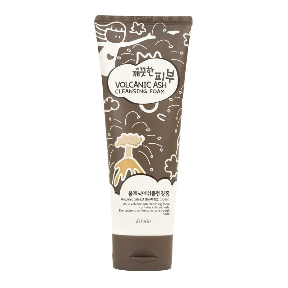 Volcanic Ash Cleansing Foam Pure Skin 150mL Esfolio