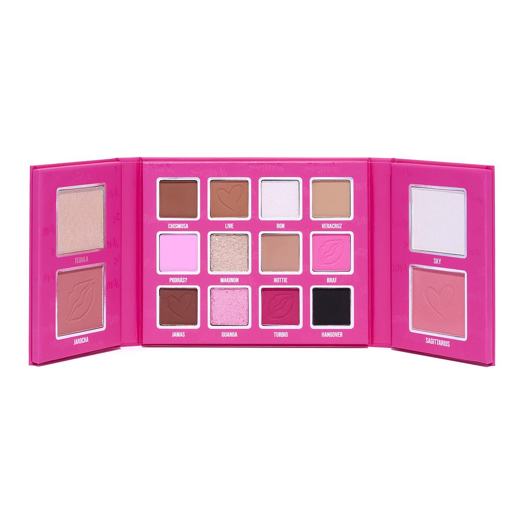 Paleta de sombras Yeri mua